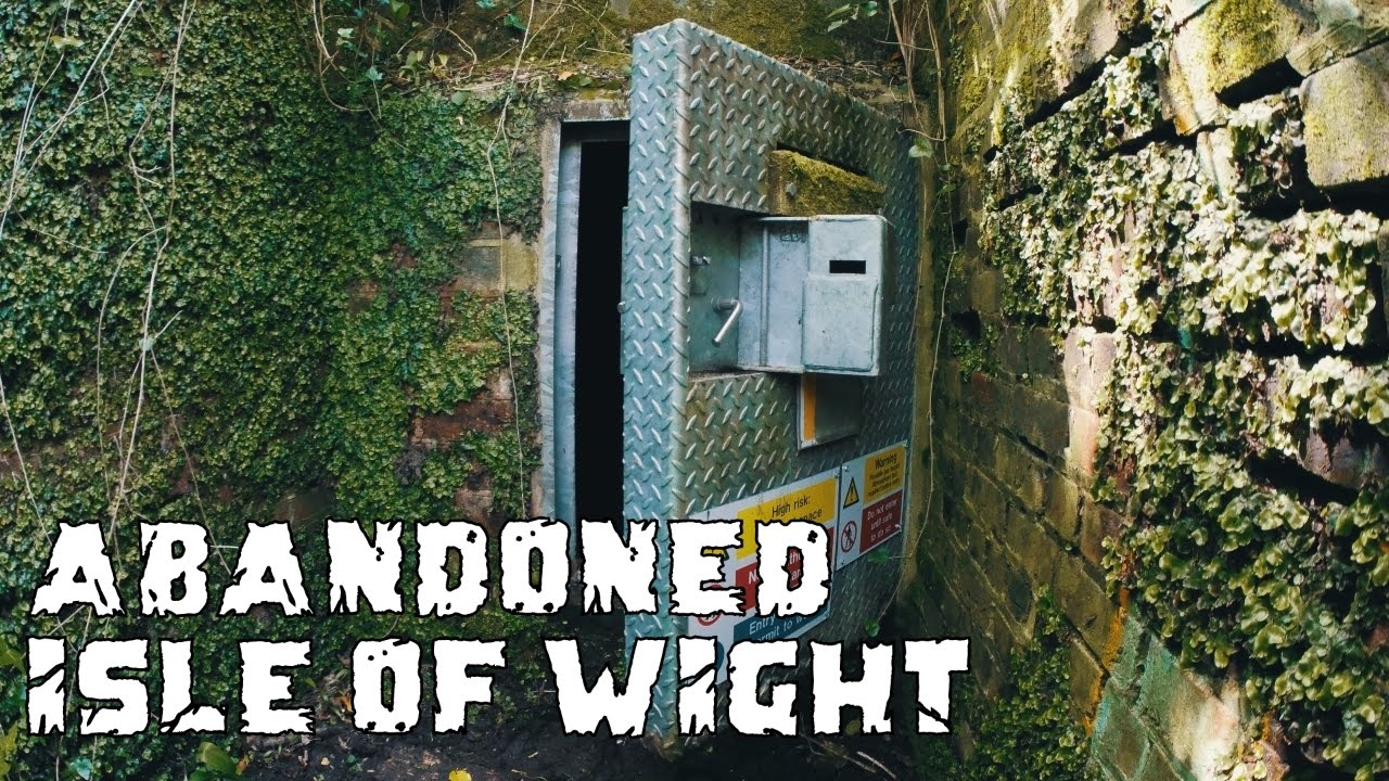 Exploring Secret Hidden Underground Tunnel Shanklin -  ABANDONED ISLE OF WIGHT