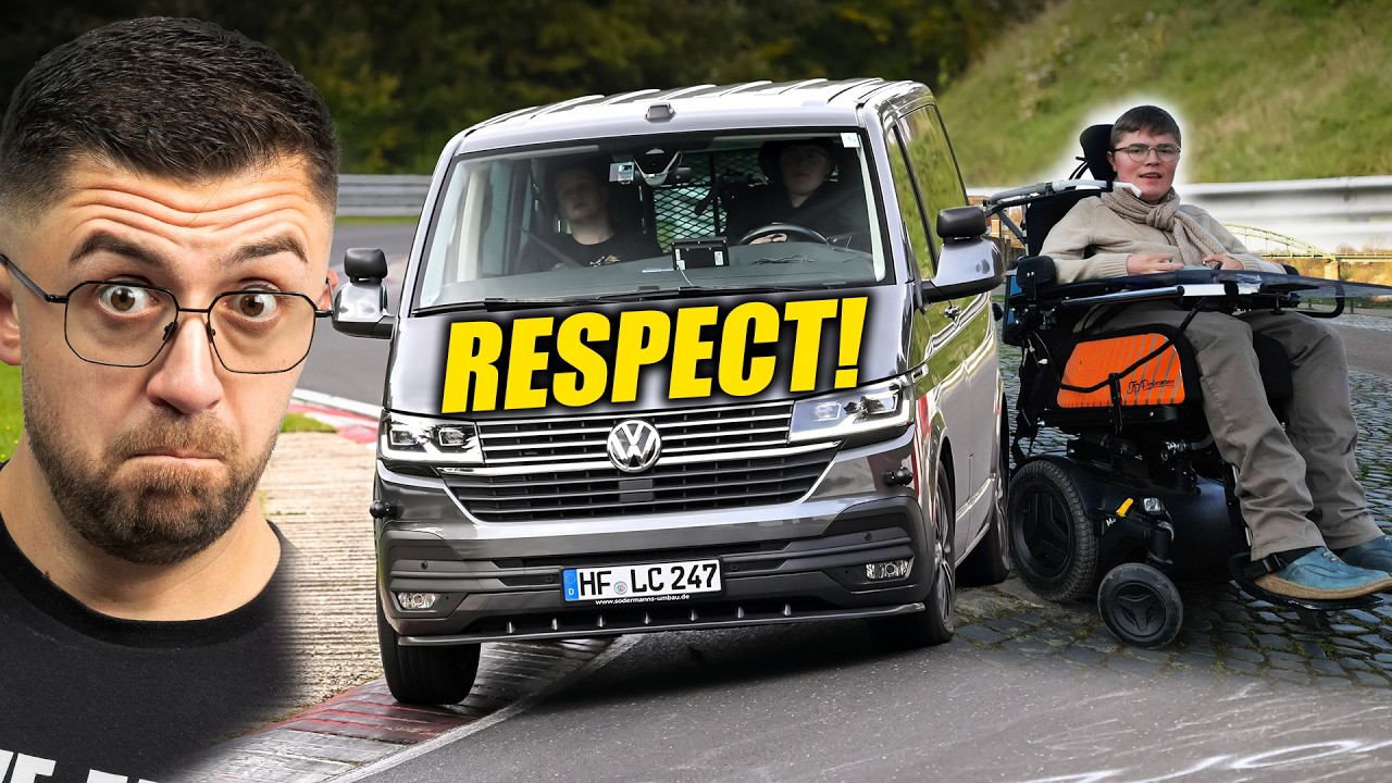 They Said He Could Not Drive. He Did the Nürburgring with A JOYSTICK!