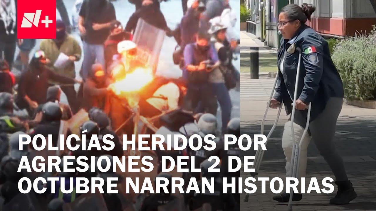 Marcha del 2 de Octubre: Policías hablan sobre las agresiones - En Punto