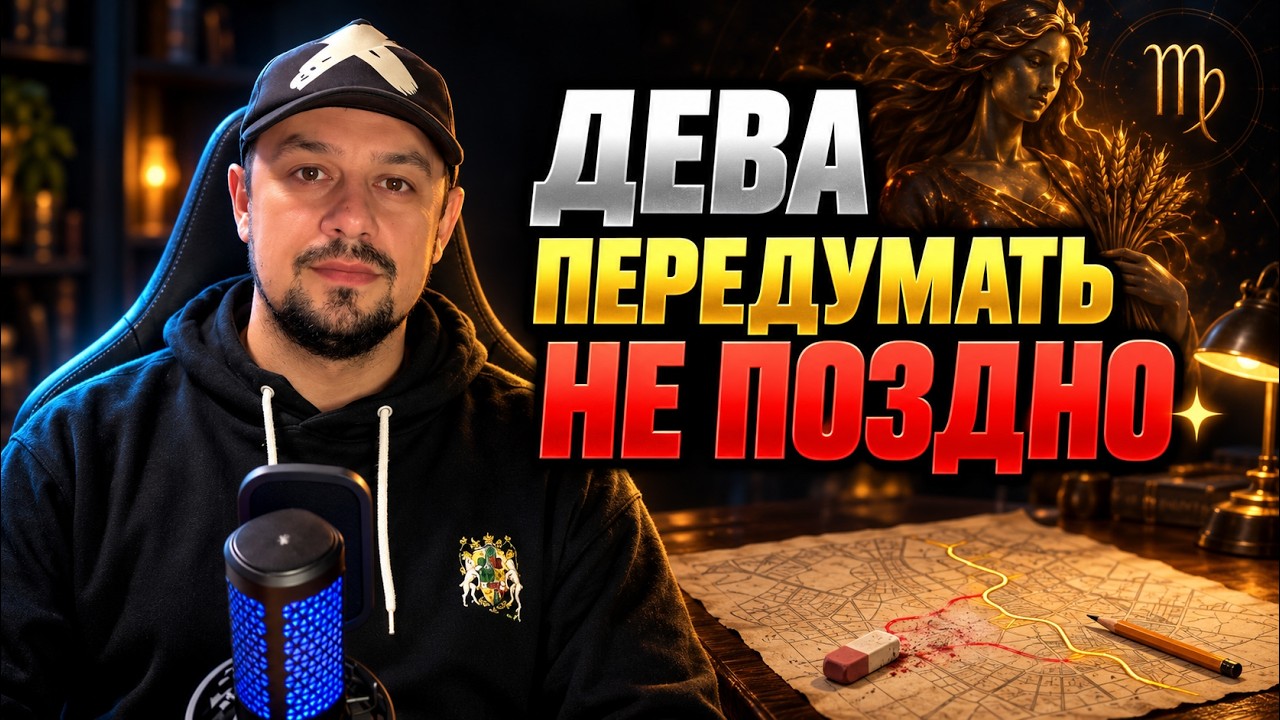 ДЕВА ♍ 23&ndash;29 ОКТЯБРЯ &bull; 24-ГО ВАШ МЕРКУРИЙ РАЗВОРАЧИВАЕТСЯ, 26-ГО ПОЛНОЛУНИЕ: ЧТО ДАЛЬШЕ? Гороскоп