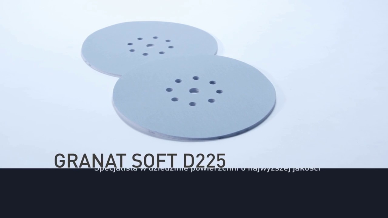Materiały ścierne FESTOOL GRANAT SOFT D225