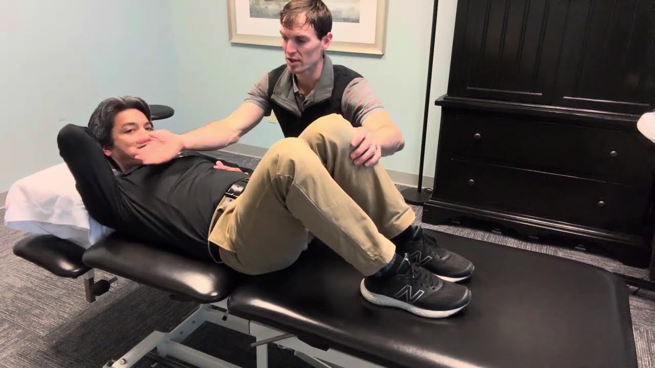 Universal Pattern Left Abdominal Strengthening