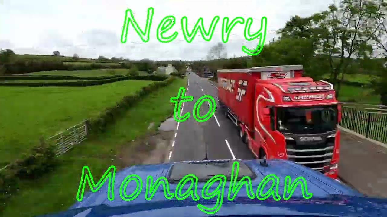 Travel from Newry to Monaghan