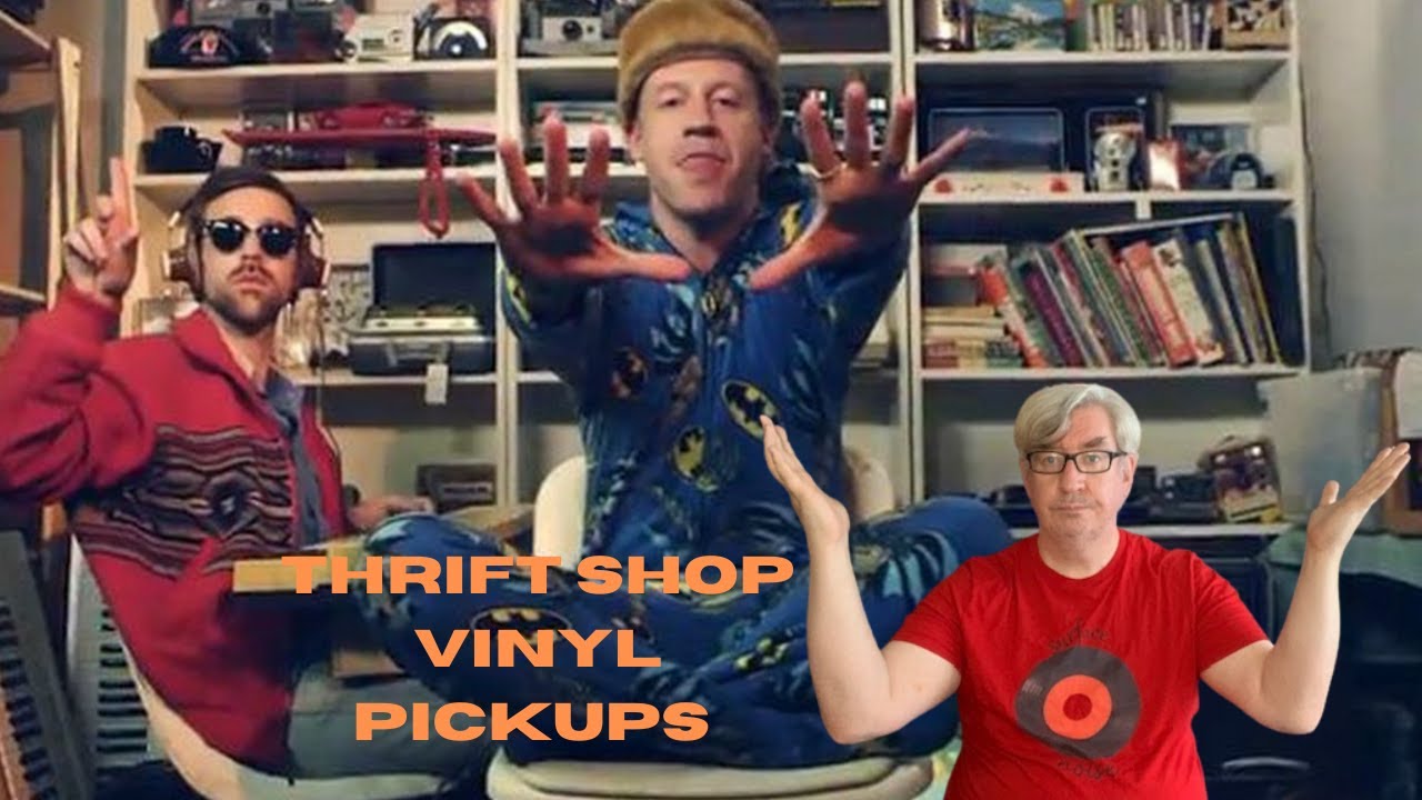 Thrift Shop Vinyl Pickups|| Joe Jackson , Manheim Steamroller