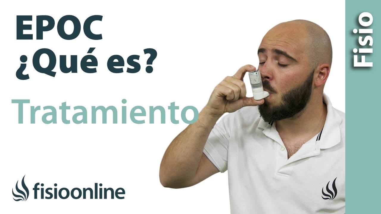 ¿Qué es la EPOC y cómo es el TRATAMIENTO?🫁