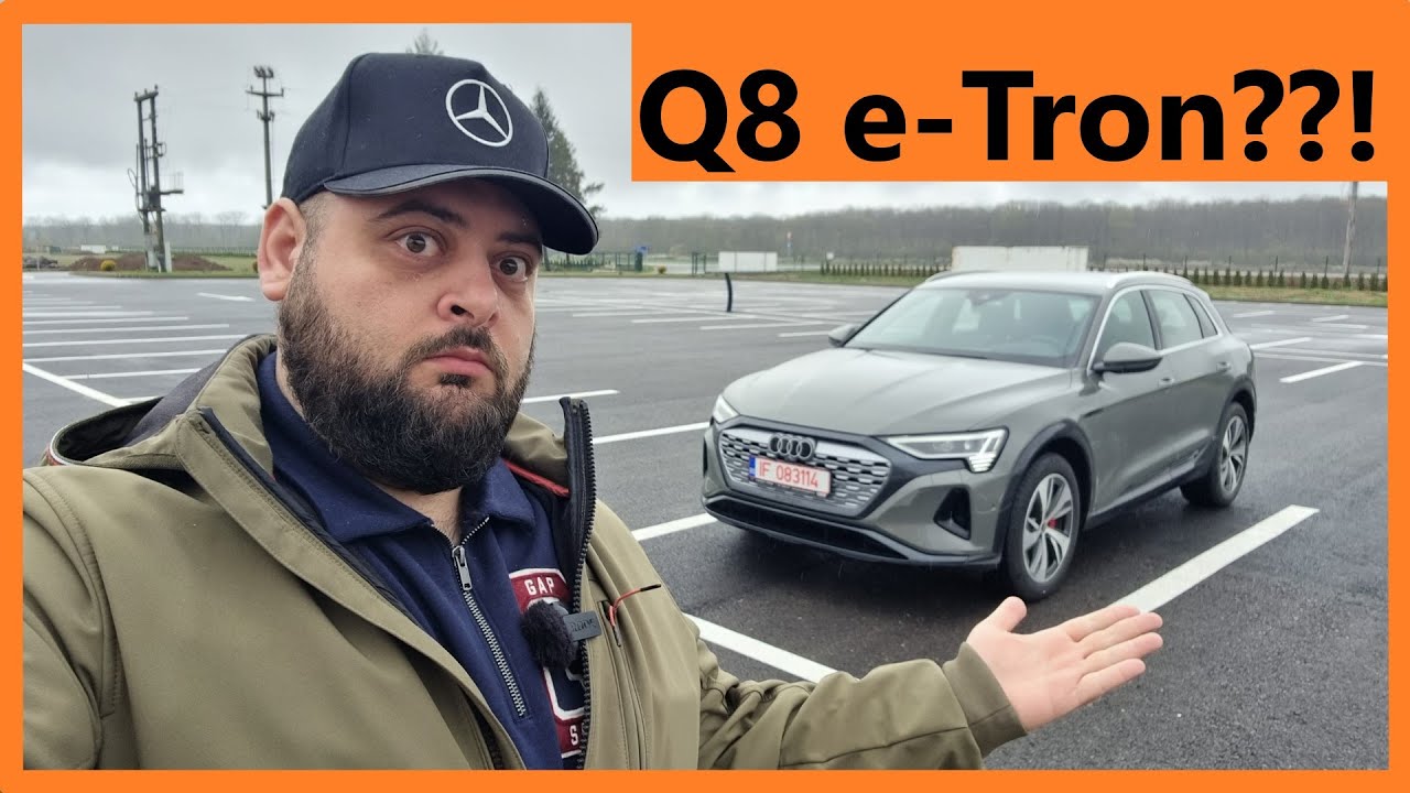 Ce este un Audi Q8 e-tron?!?