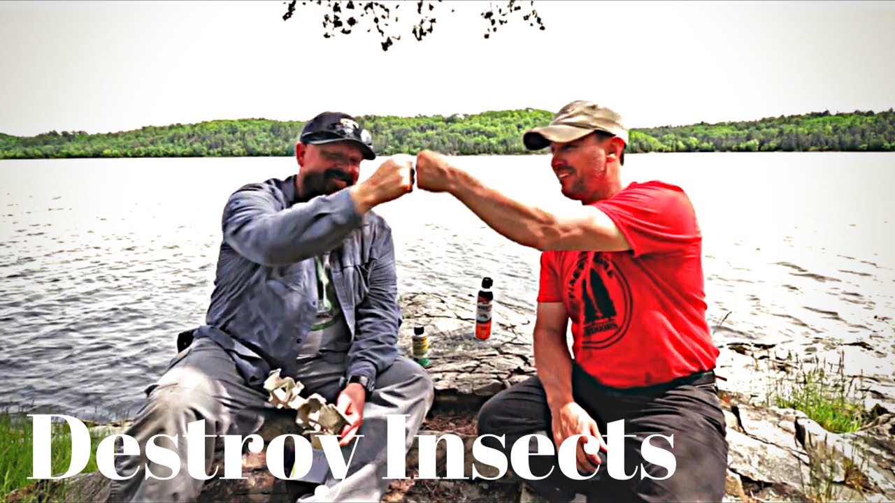 Four Ways to Keep Mosquitos & BlackFlies Away!!