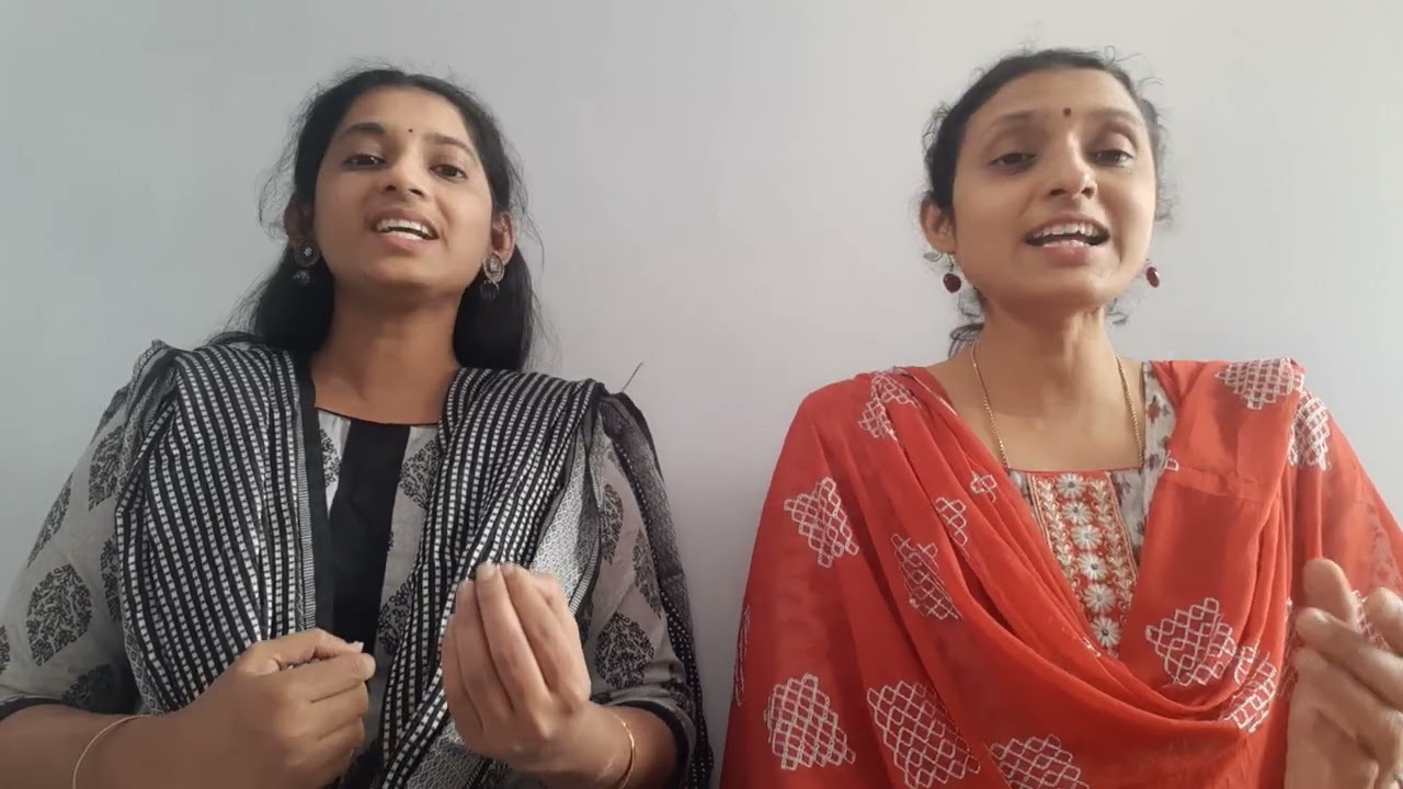 Ramanuja song- Eguruthondhi rangesa jayadhvajam - Dr.Saroja, Dr.Sujatha - Dr.TK Chudamani