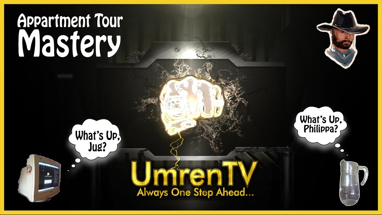 Hello #2 - Apartment Tour Mastery :D - Thanks for the 10k BROS | @UmrenTV