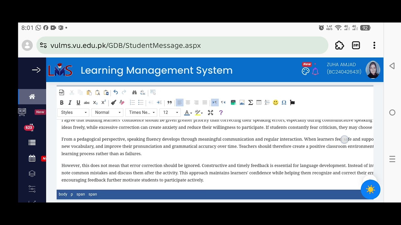 ENG514 GDB Solution Spring 2026 | ENG514 GDB Solved | Virtual University VU | 100% Correct 