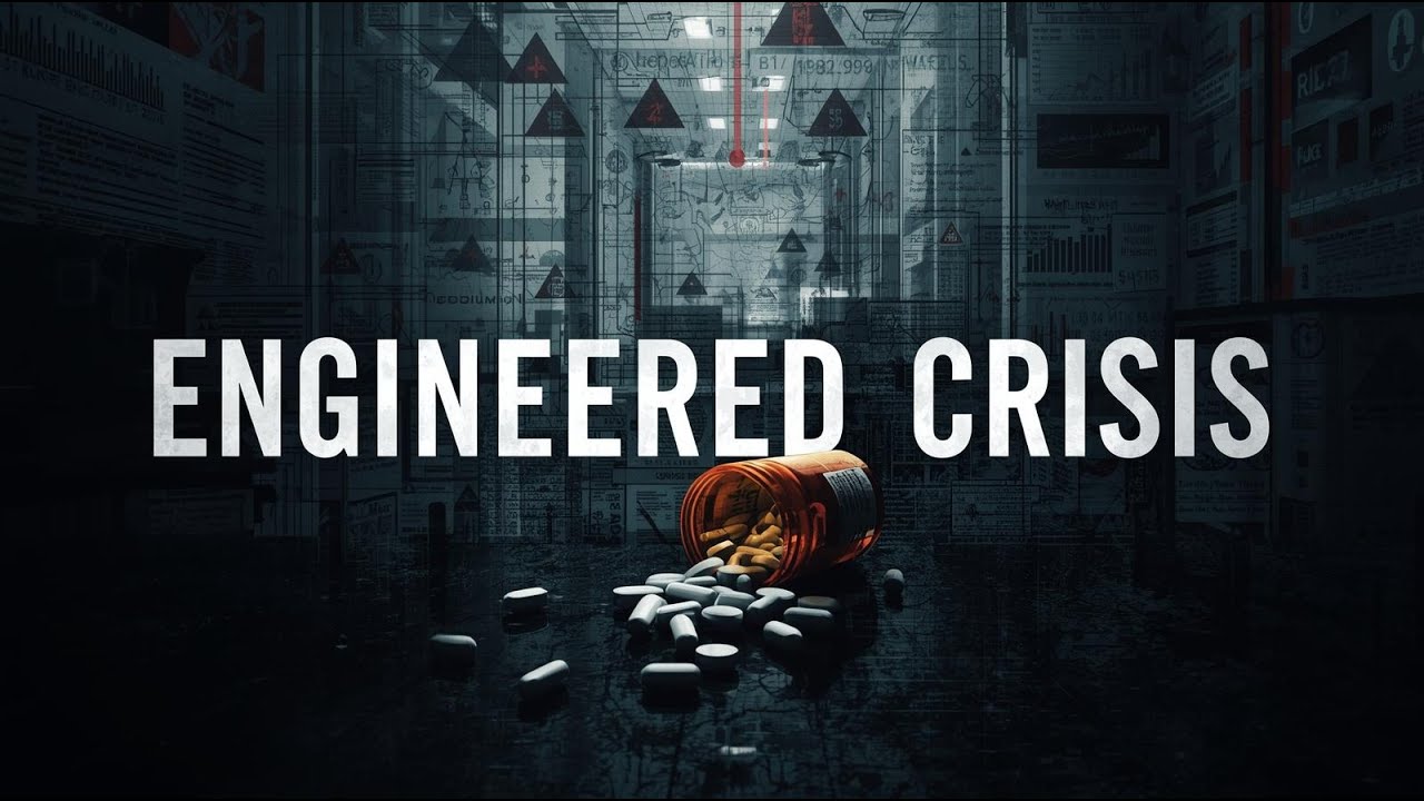 Опиоидный кризис был спланирован, а не случаен. #ОпиоидныйКризис #КрупныеФармацевтическиеКомпании...