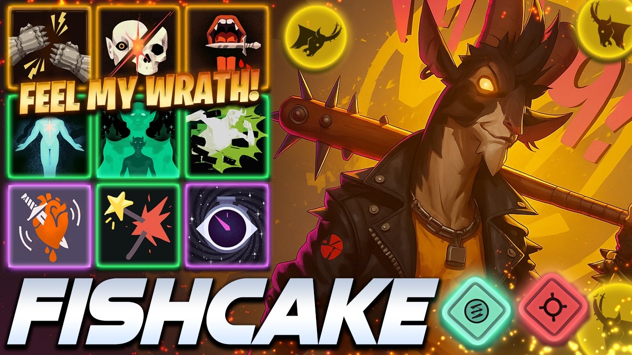 Fishcake Billy FEEL MY WRATH! - Deadlock Pro Gameplay & Guides [Watch & Learn]