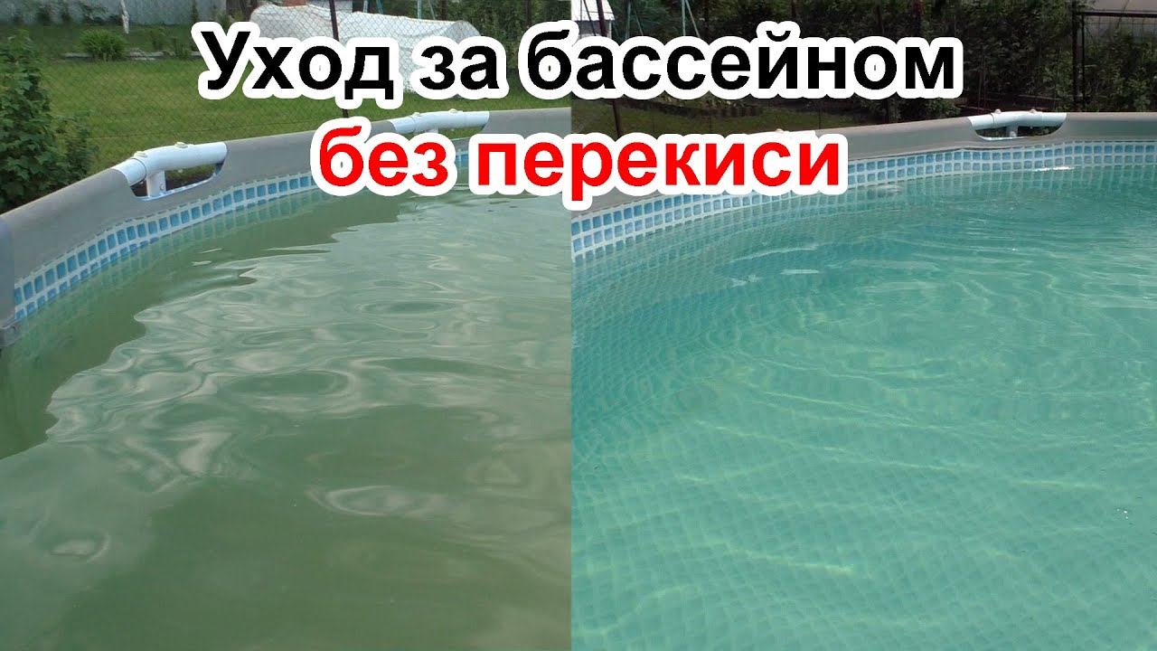 Каркасный бассейн Intex в 2022 году
