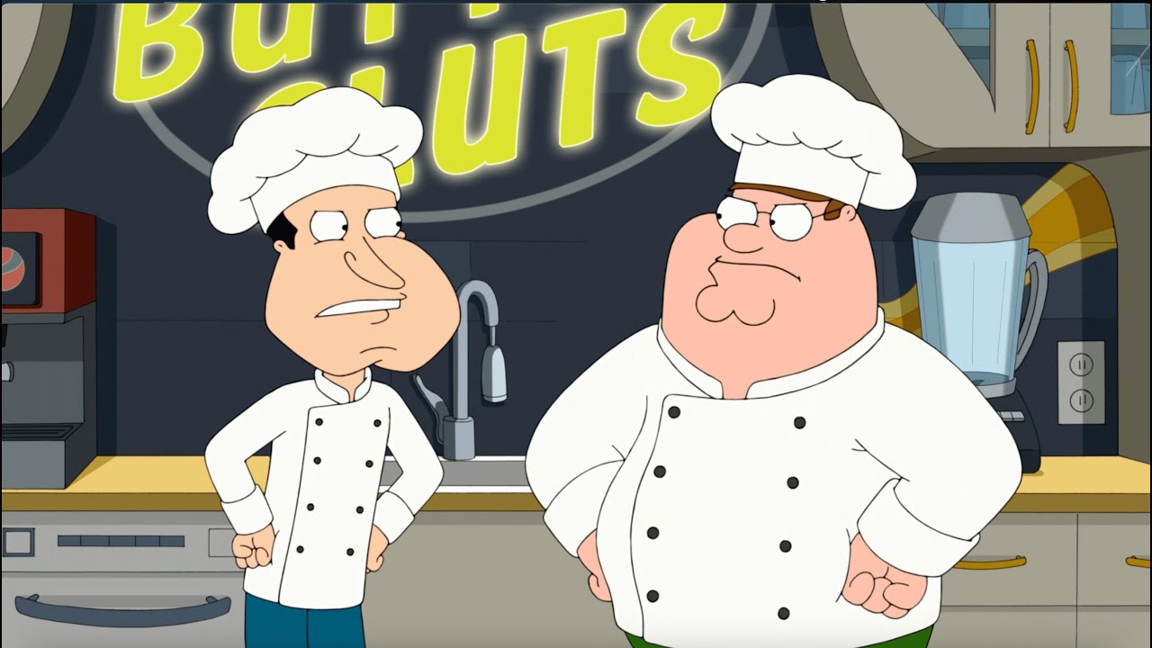 Family guy Glenn Quagmire Peter Griffine karşı en komik anlar(Türkçe Dublaj)