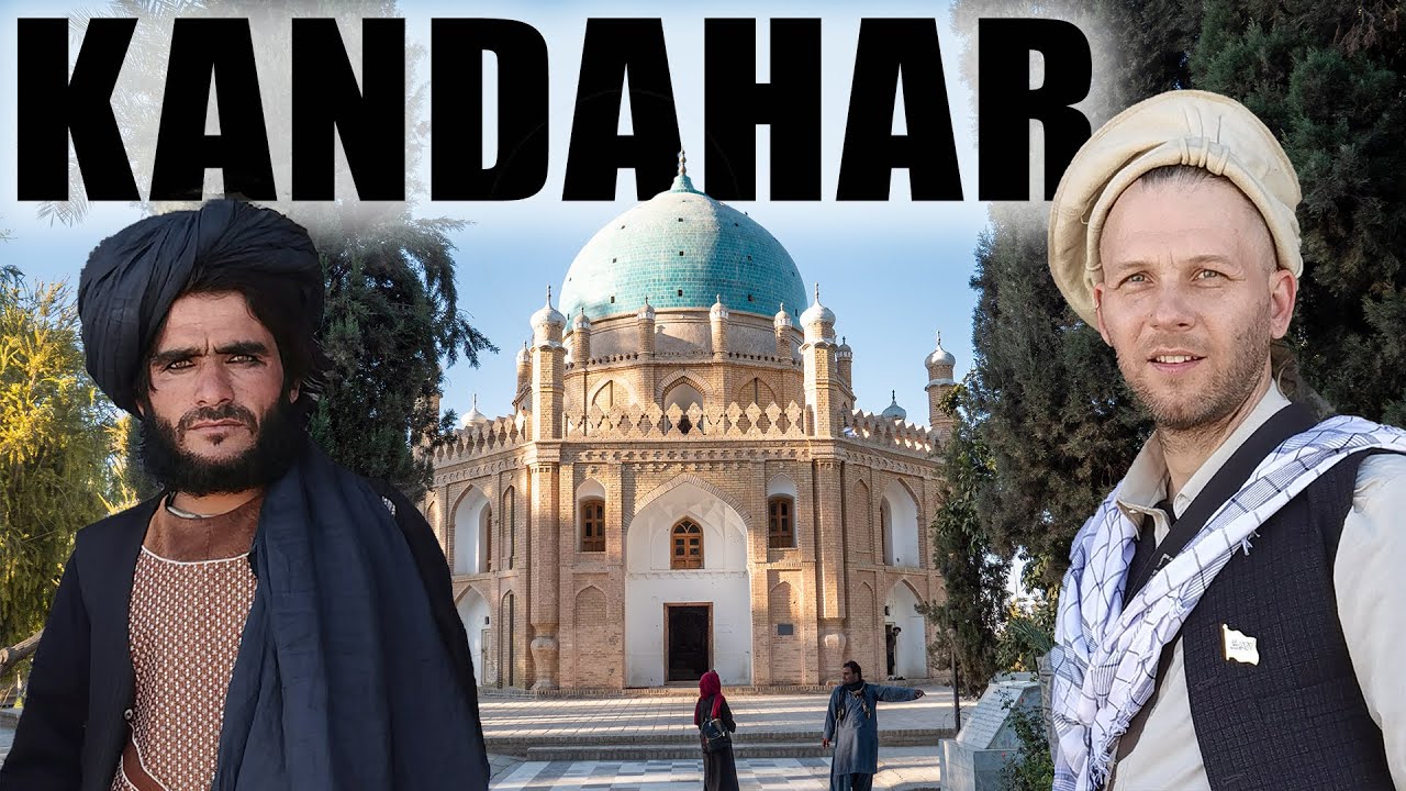 Is Kandahar safe to visit for Tourists? (Afghanistan Travel Vlog 2022) feat. @WanderingEmma