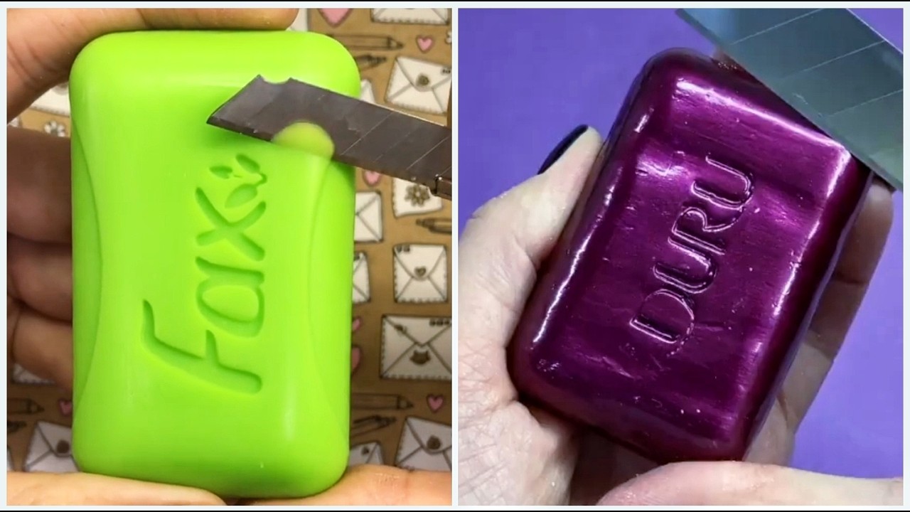 Ultimate Relaxation with 2X Soap Cutting ASMR Magic✨
