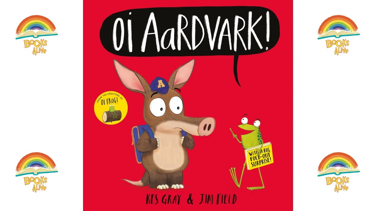 Oi Aardvark ! - Books Alive! Read Aloud Bedtime Stories for Kids