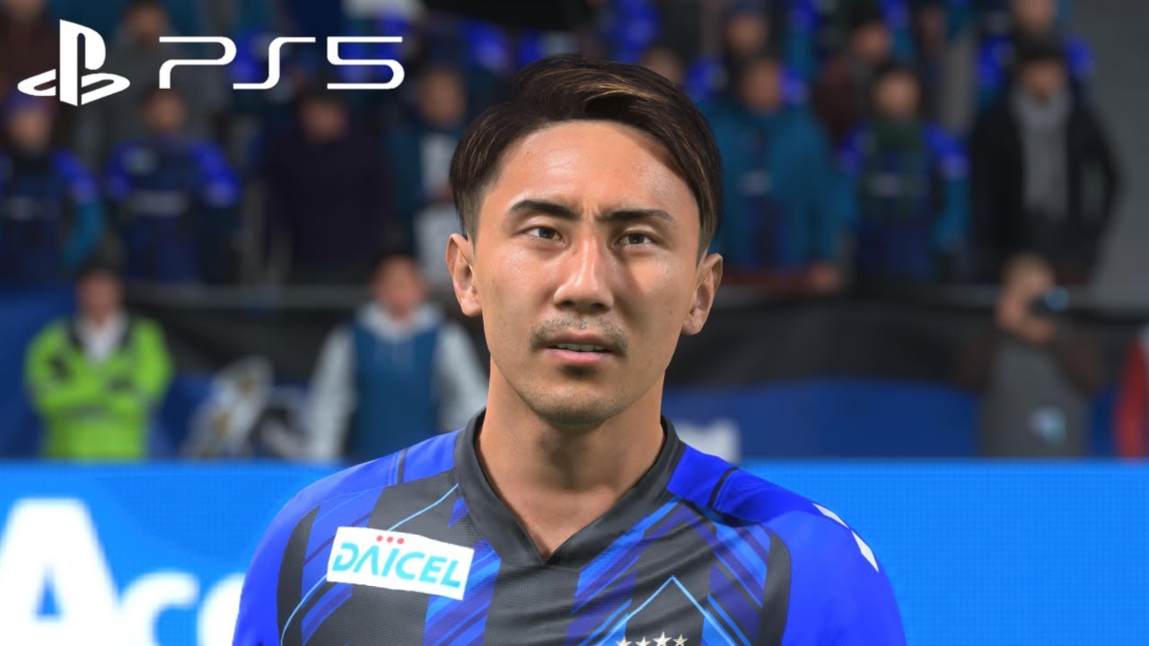 FIFA 22 - ガンバ大阪 vs 名古屋グランパス | J1リーグ | PS5™ ゲームプレイ [4K 60FPS]
