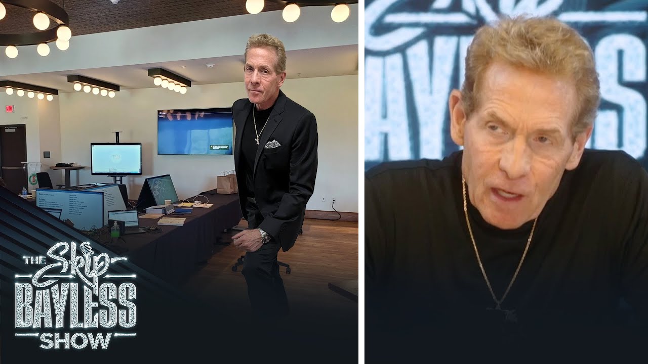 Skip Bayless explains why he would make a good NFL GM | The Skip Bayless Show