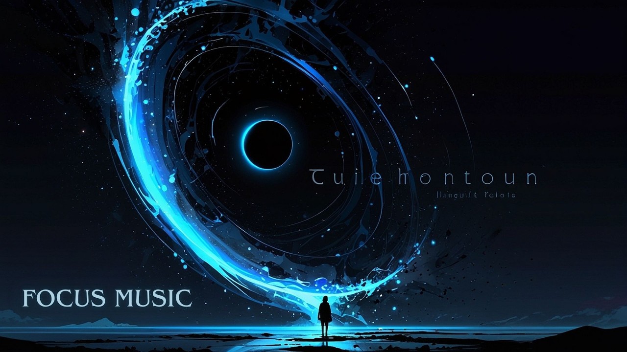 Zero Distraction Series — Future Garage Focus Music for Work | One Screen, One Task