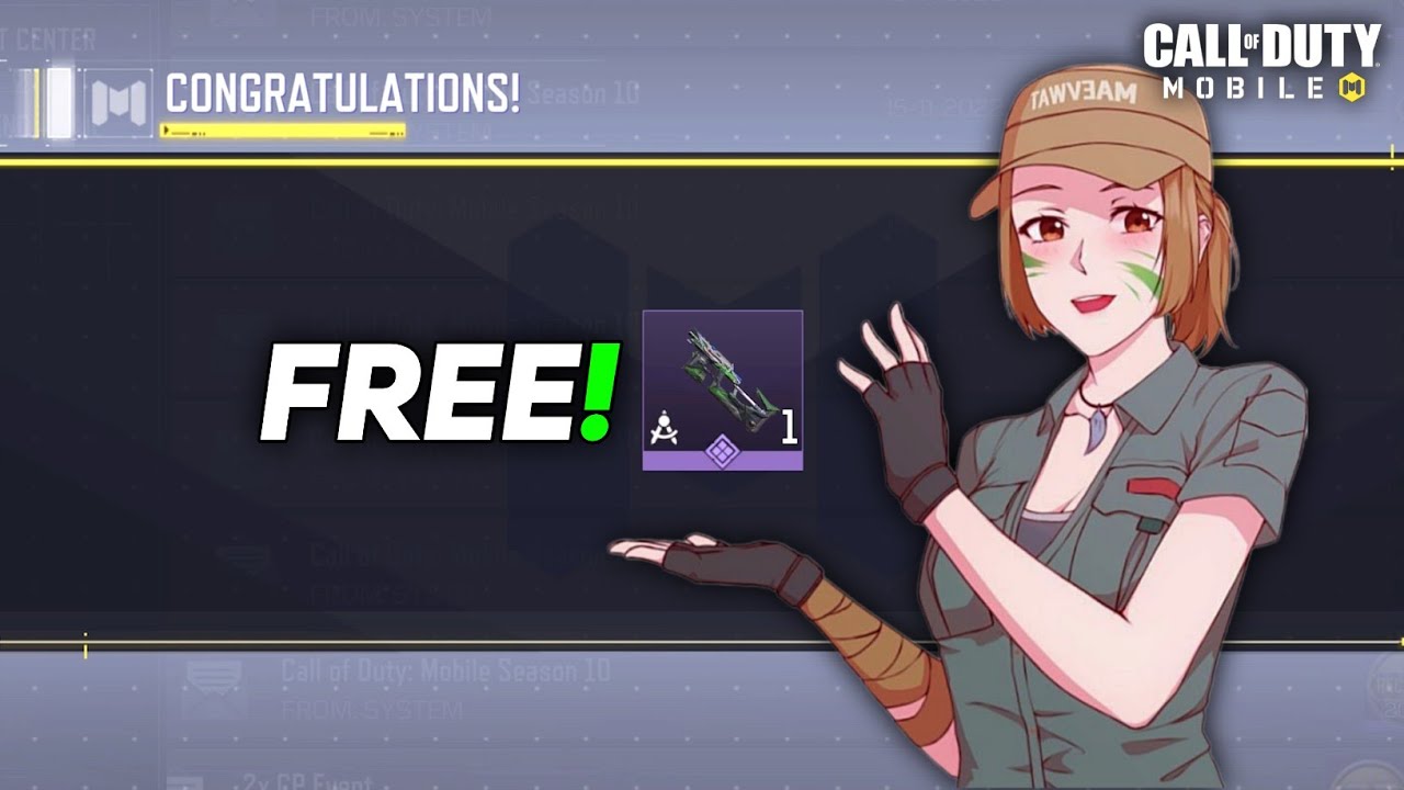Best *FREE* Switchblade X9 skin CODM ever released (Gameplay + Gunsmith)