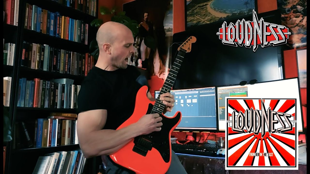 Crazy Nights (Loudness) -  Guitar cover - Charvel Pro-Mod So Cal