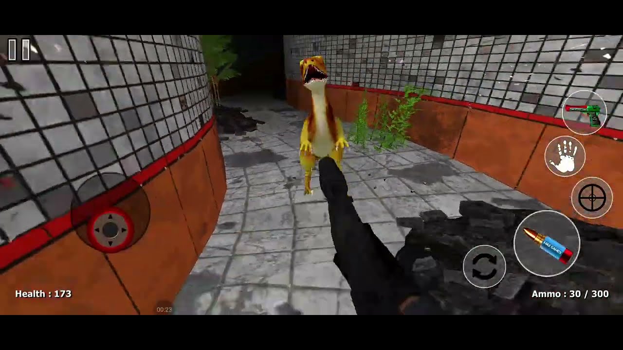 Dinosaur Tunnels 2 - Dinosaur Hunter Game- Android Gameplay.#925