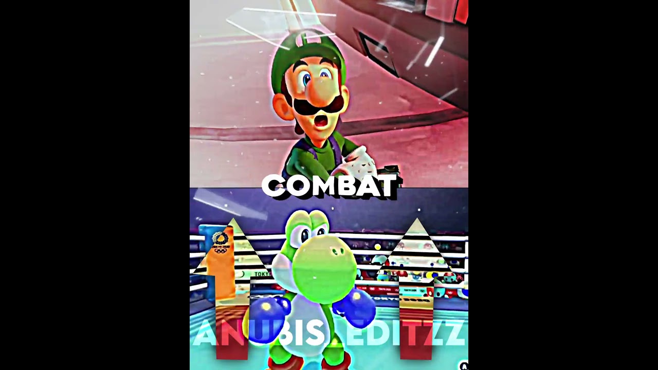 Luigi vs Yoshi @ThePixelOP