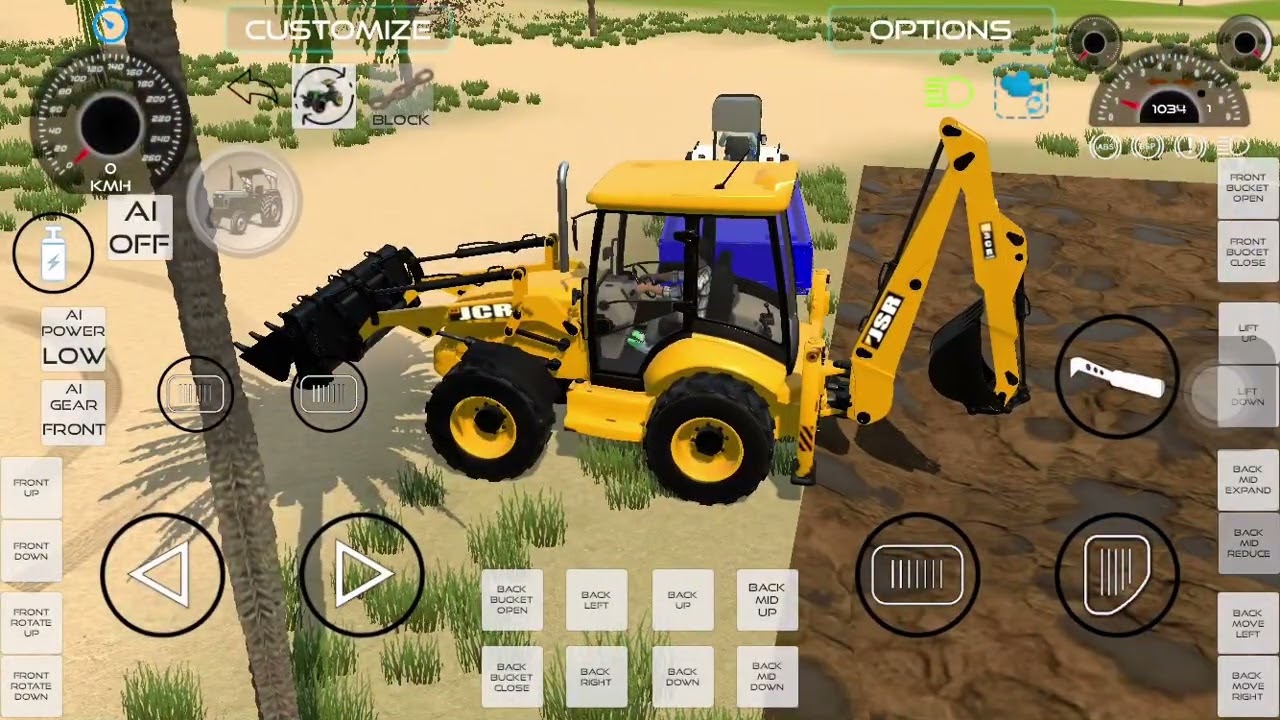 JCB c kasaa terlii bhara foda 3600 terkter #automobile #sidhumoosewala #gaming #music #musicgenre 