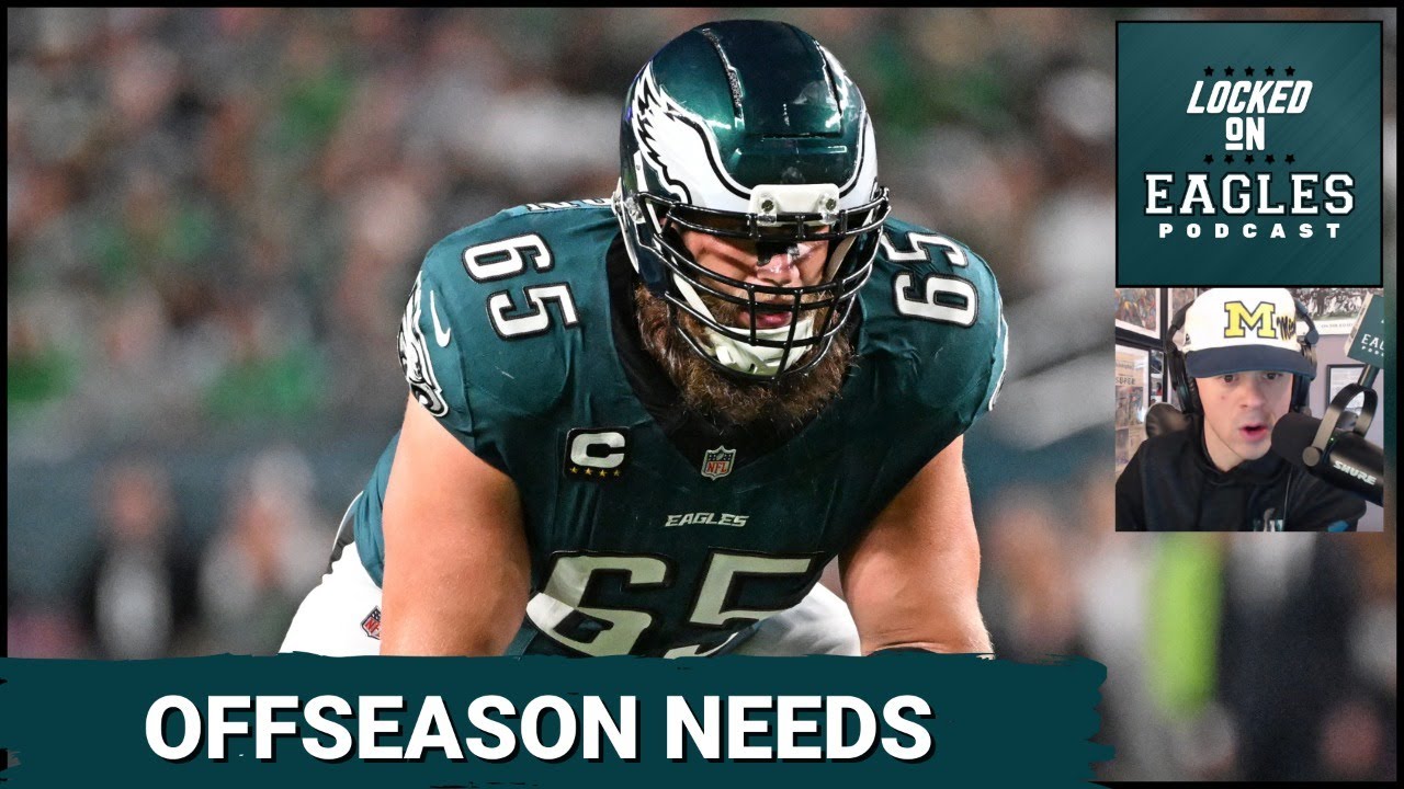 MOVES: Why the Philadelphia Eagles MUST Draft Lane Johnson’s Successor & UPGRADE Offensive Line!