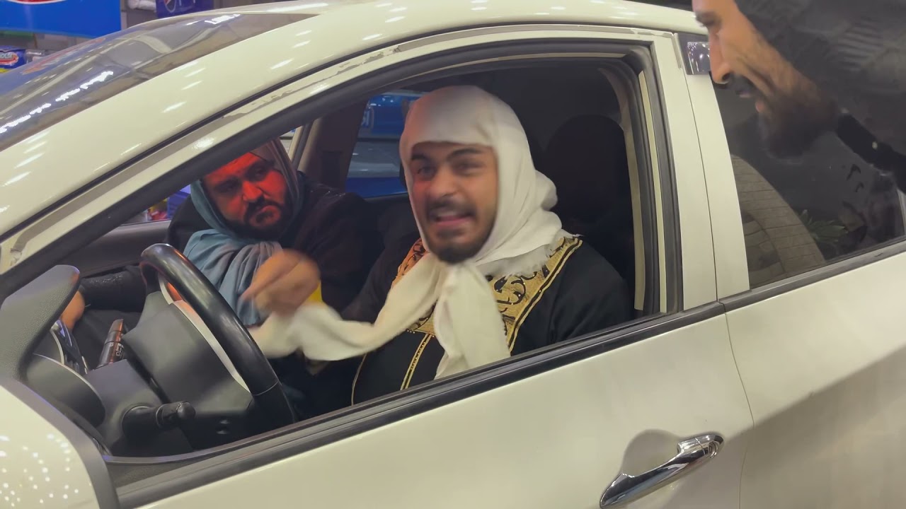 أم حبودي وأم سباعين راحو يعبو بنزين 😂شوفو شو صار