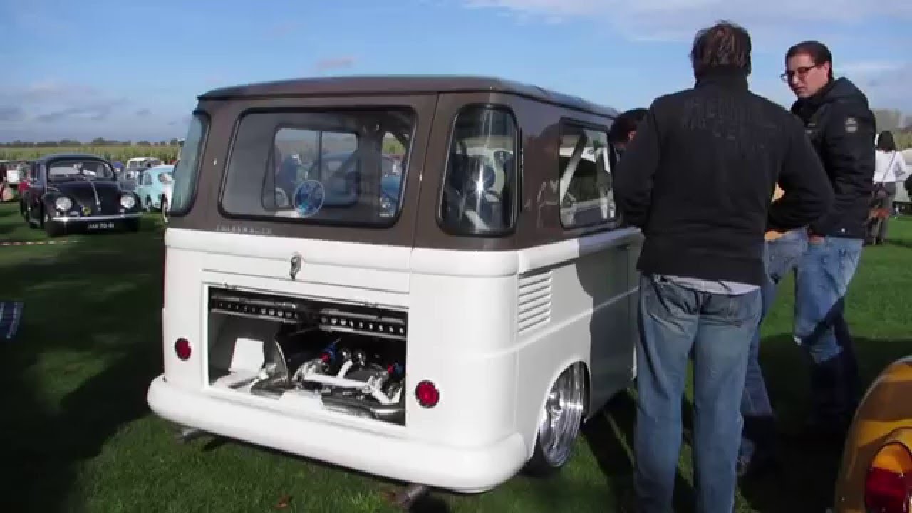 vw Fridolin type147 Kleinlieferwagen (small van) @ airtime volkswagen meeting  tilburg 2013