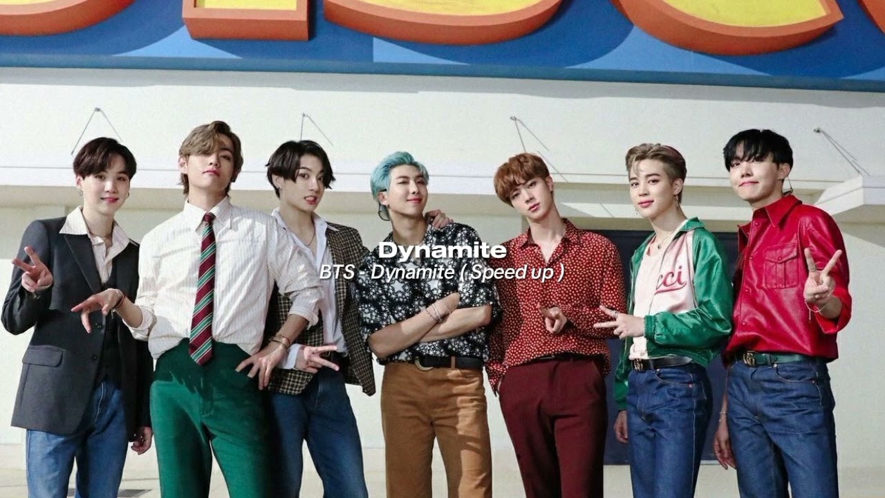 BTS - Dynamite ( Speed up )