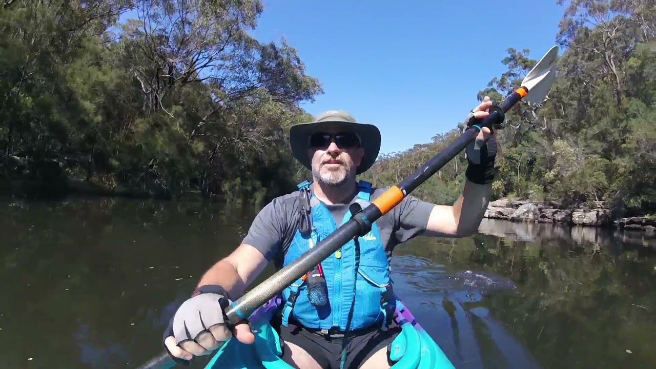 Kayak Day Paddle Woronora NSW