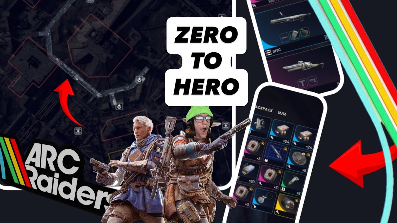 Best LOOT Route For 100k! │ Arc Raiders │ Zero To Hero