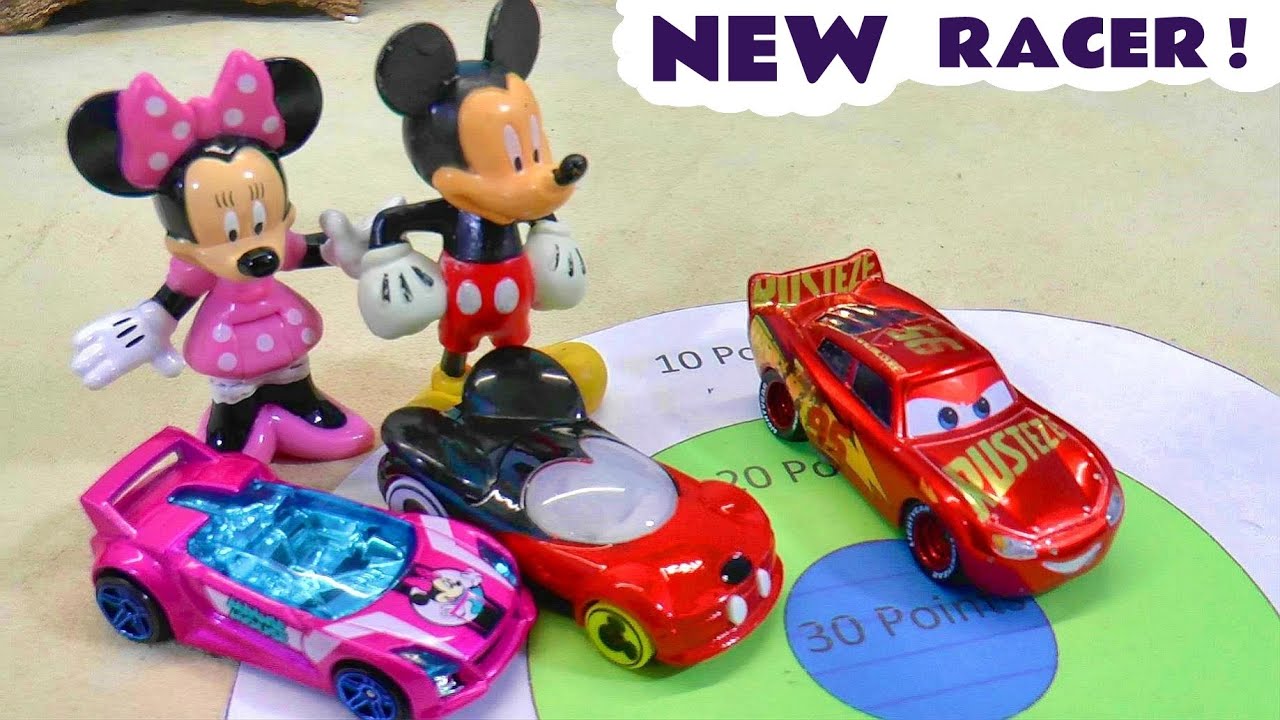 New Toy Cars Racing with McQueen