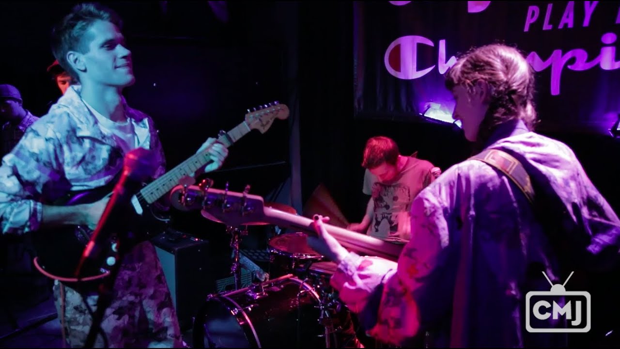 Porches. - 'Headsgiving' // CMJ Music Marathon 2014 Artist Announcement Party