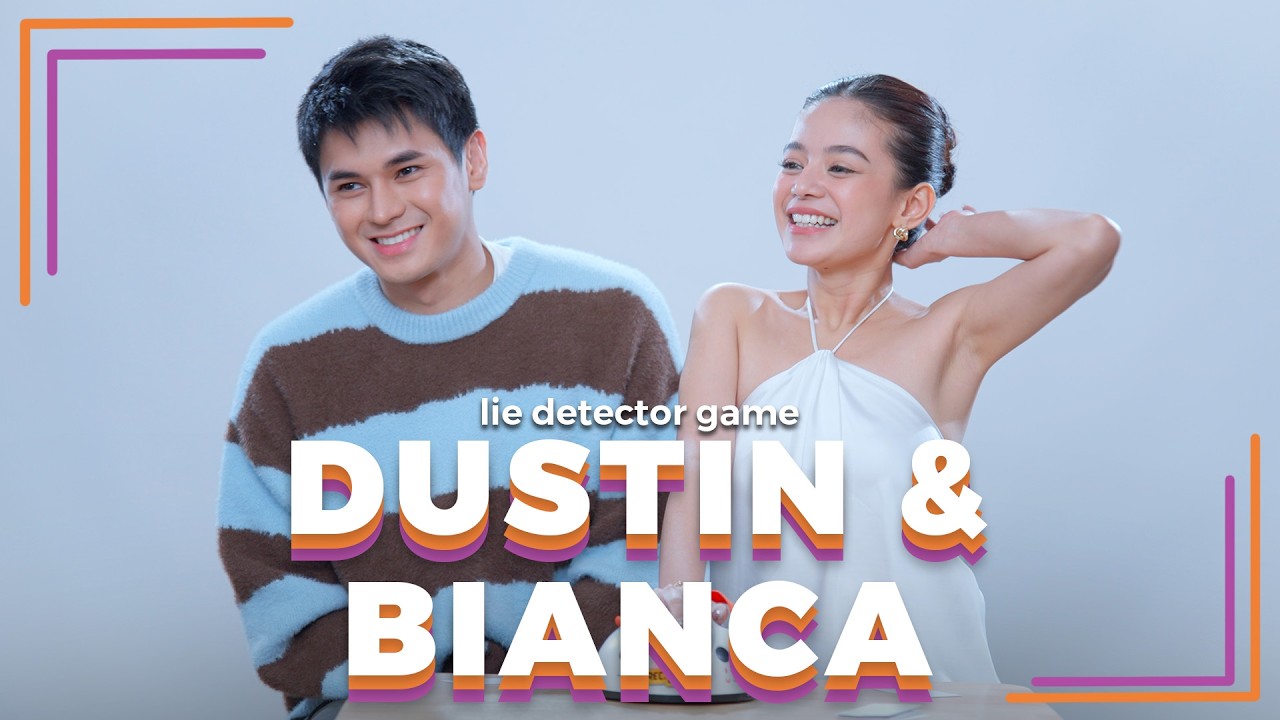 Dustin Yu and Bianca De Vera Play a Lie Detector Game | Rec&bull;Create