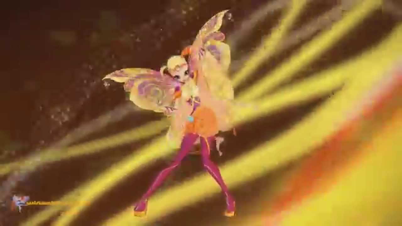 Bloomix Transformation with Magic Winx Music [HD]