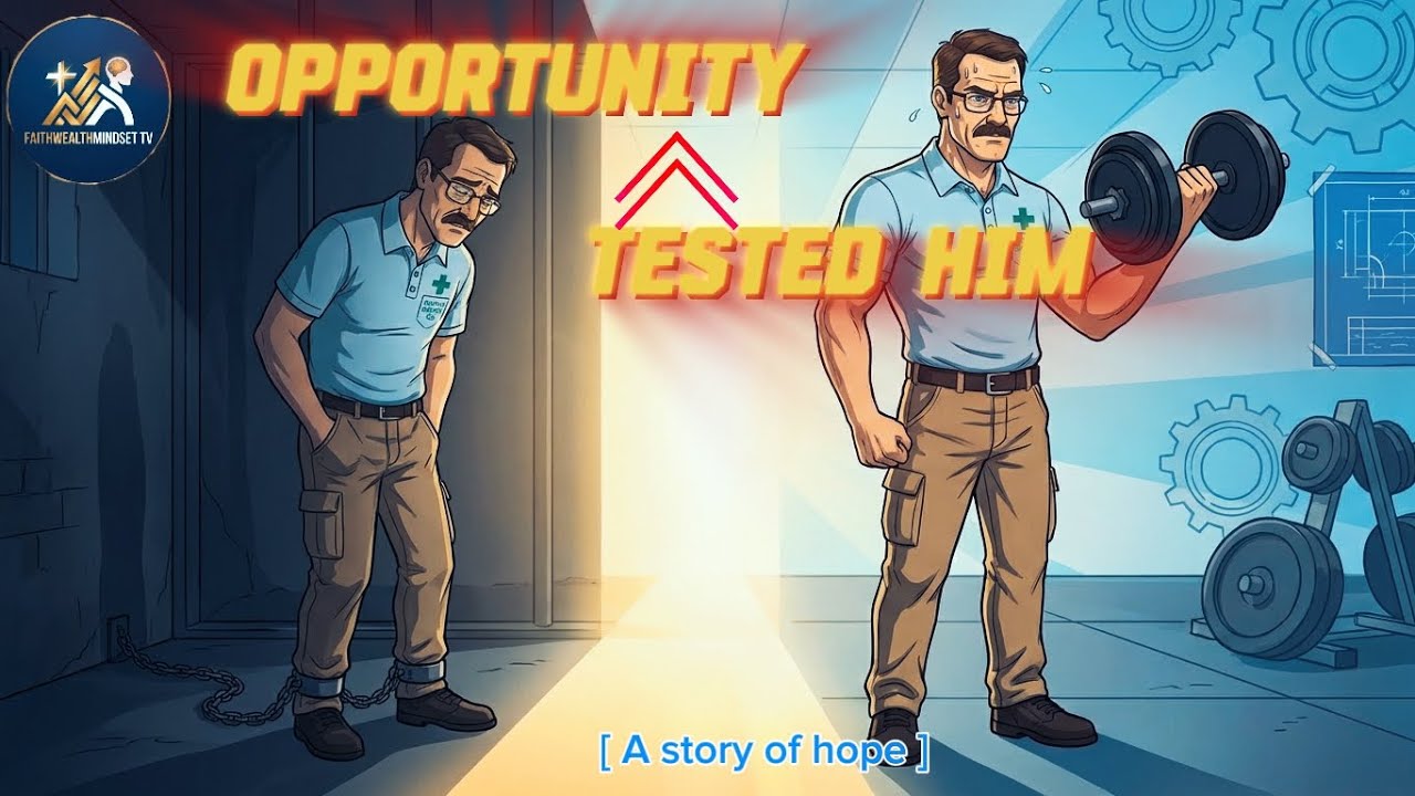 The Delivery Driver Nobody Noticed… Until Opportunity Tested Him | Motivational Story