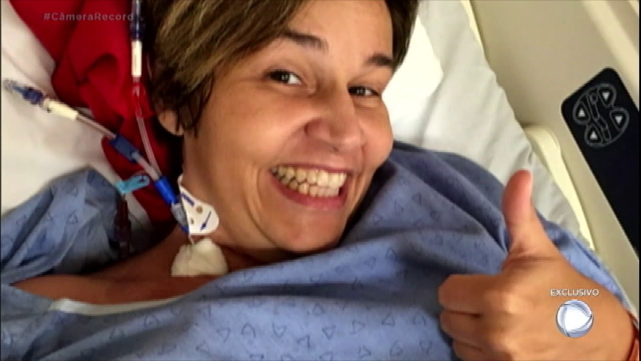 Diagnóstico de esclerose múltipla muda a vida de Claudia Rodrigues