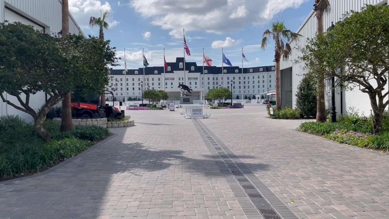 The World Equestrian Center - Ocala Florida