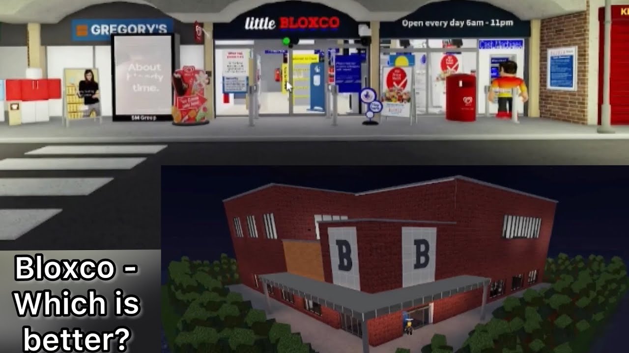 Which Bloxco is better?