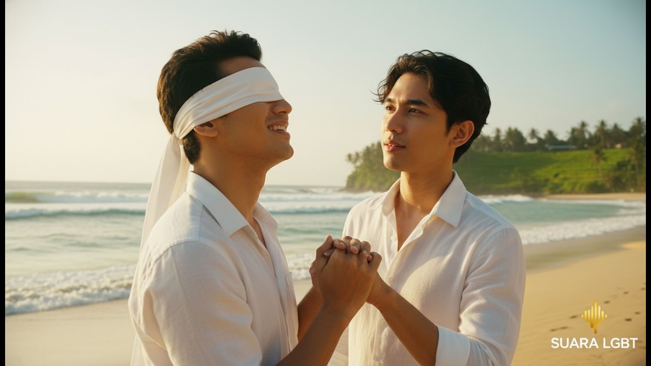 PRIA YANG MERAWATKU SAAT BUTA MENGHILANG SETELAH AKU MELIHAT LAGI — APAKAH ITU BENAR DIA?