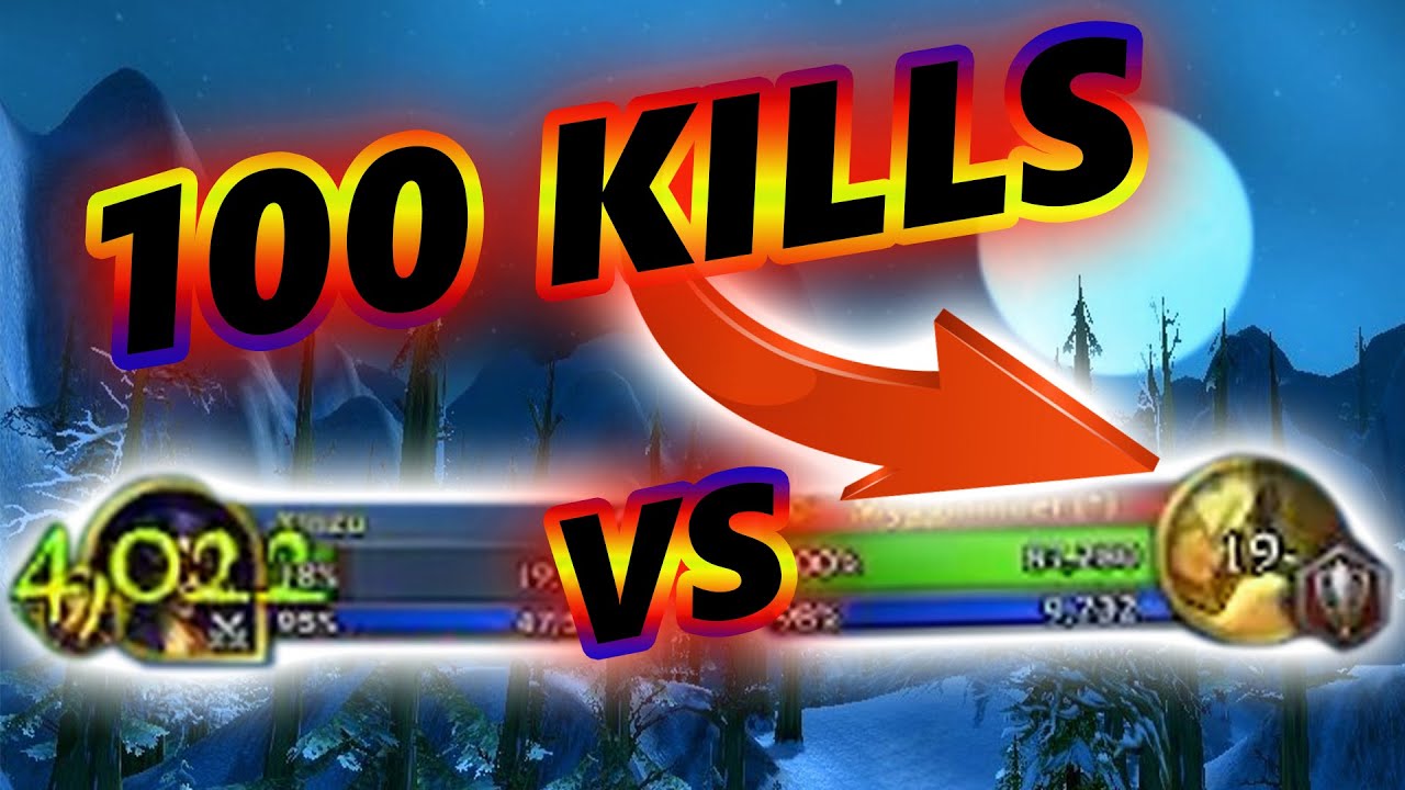 Guy With 100 Kills Wants to 1v1 Me | Dragonflight Prepatch PvP WoW