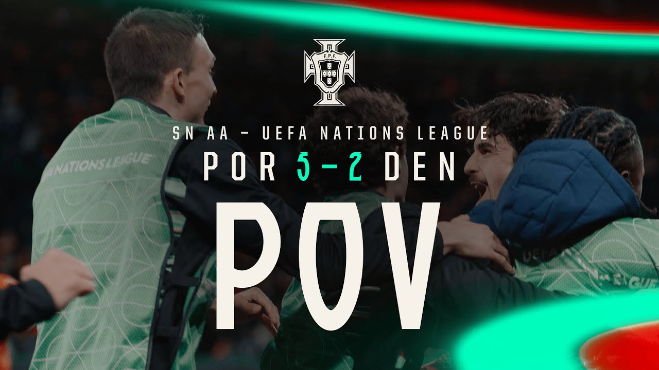 PORTUGAL ON VIEW #46 | Portugal x Denmark