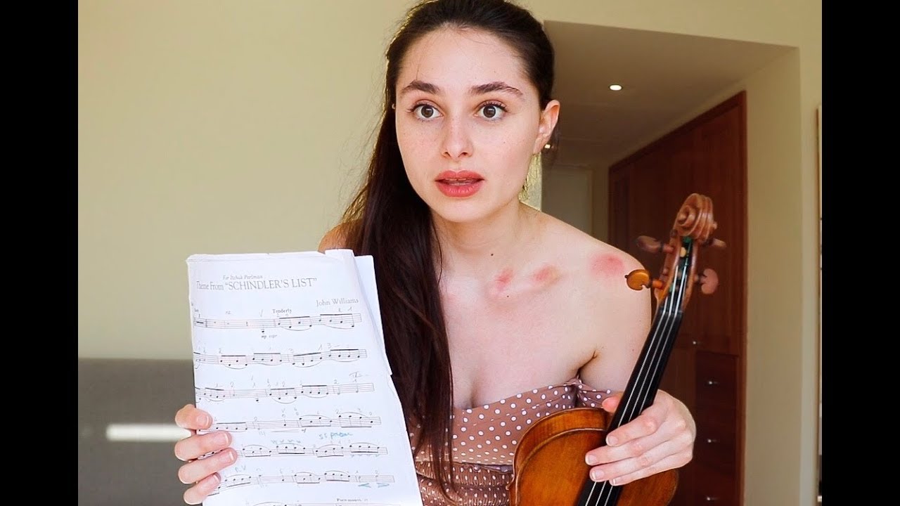 Watch Me Practice - Schindler's List