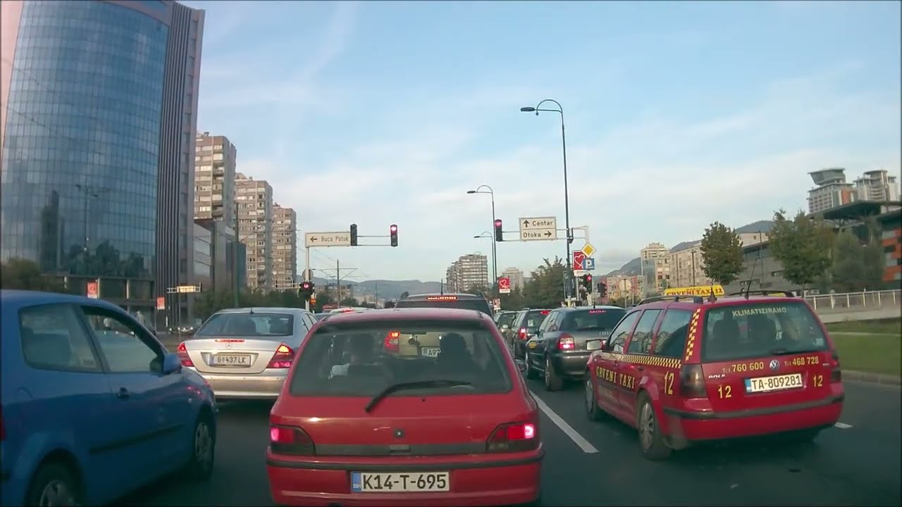 Vožnja: Mostar - Sarajevo / #onboardcam #dashcam #carride #visitmostar #visitsarajevo #bih #trending