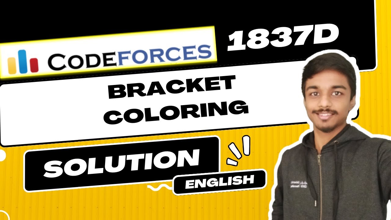 Bracket Coloring | Codeforces 1837D Solution | Educational Codeforces Round 149 (Rated for Div. 2)