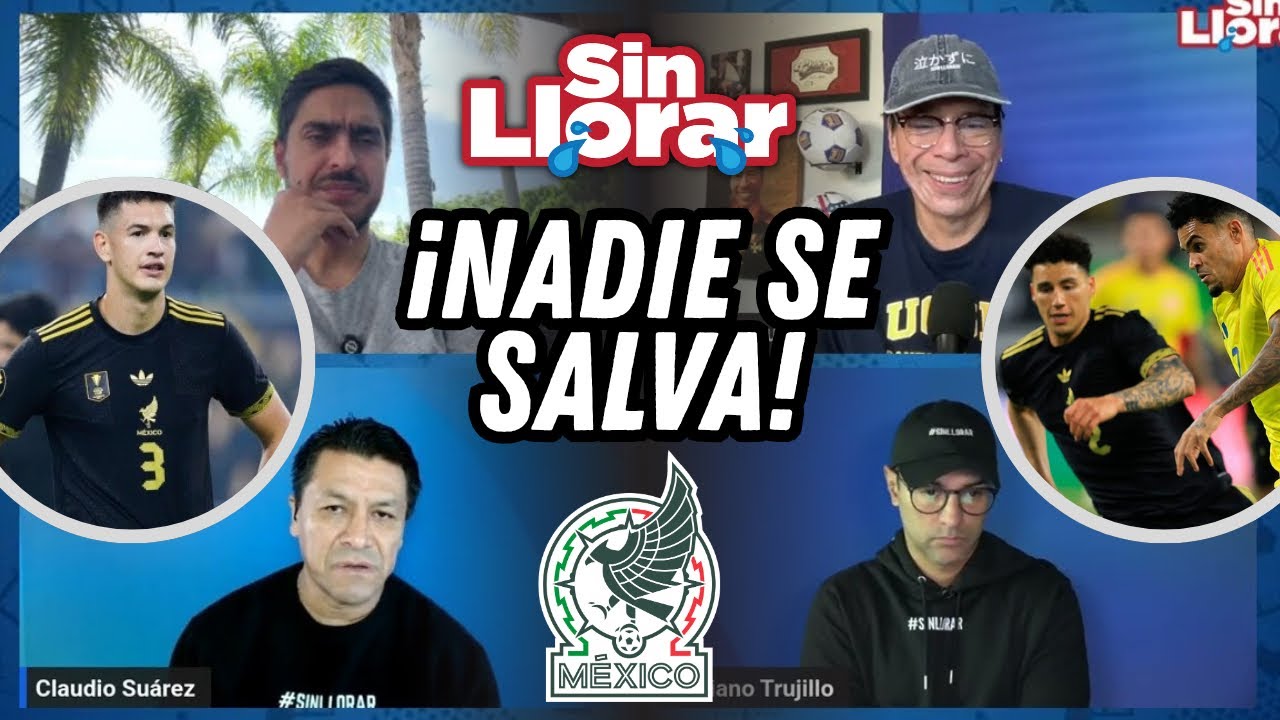 La dura realidad de la Selección Mexicana rumbo al Mundial 2026 | Sin Llorar 